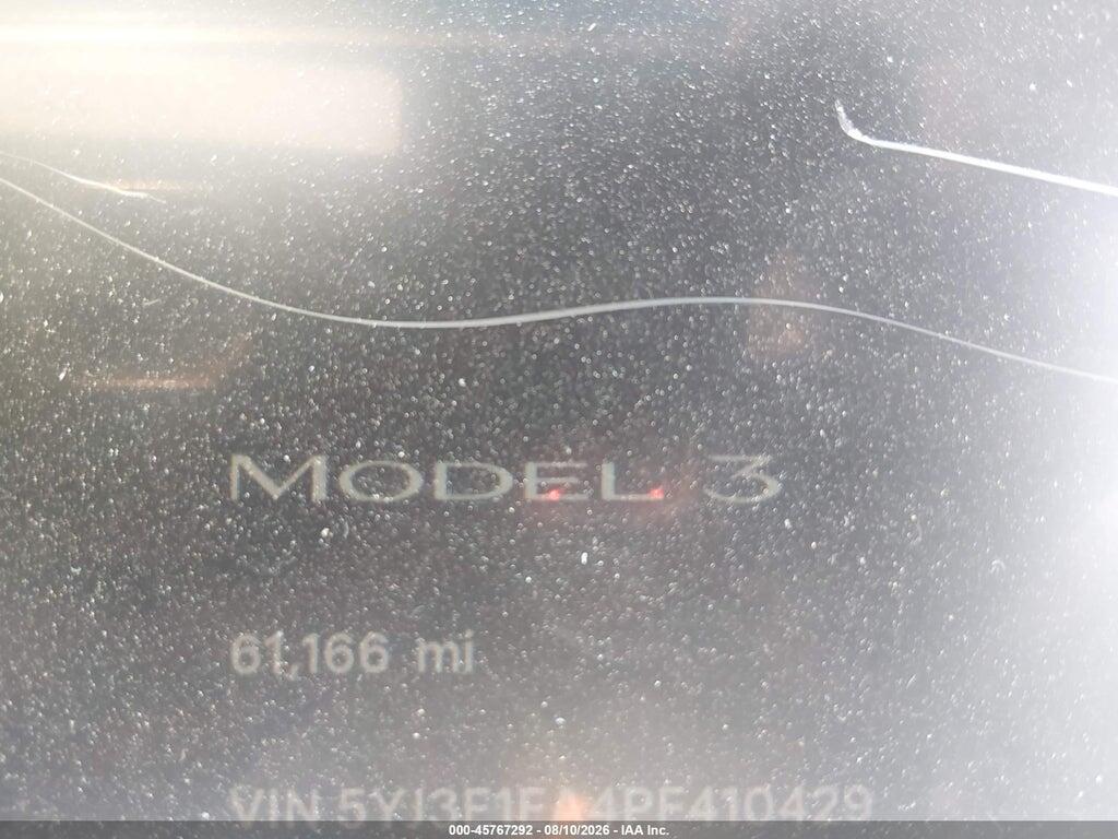 5YJ3E1EA4PF410429 2023 TESLA MODEL 3 photo no. 7
