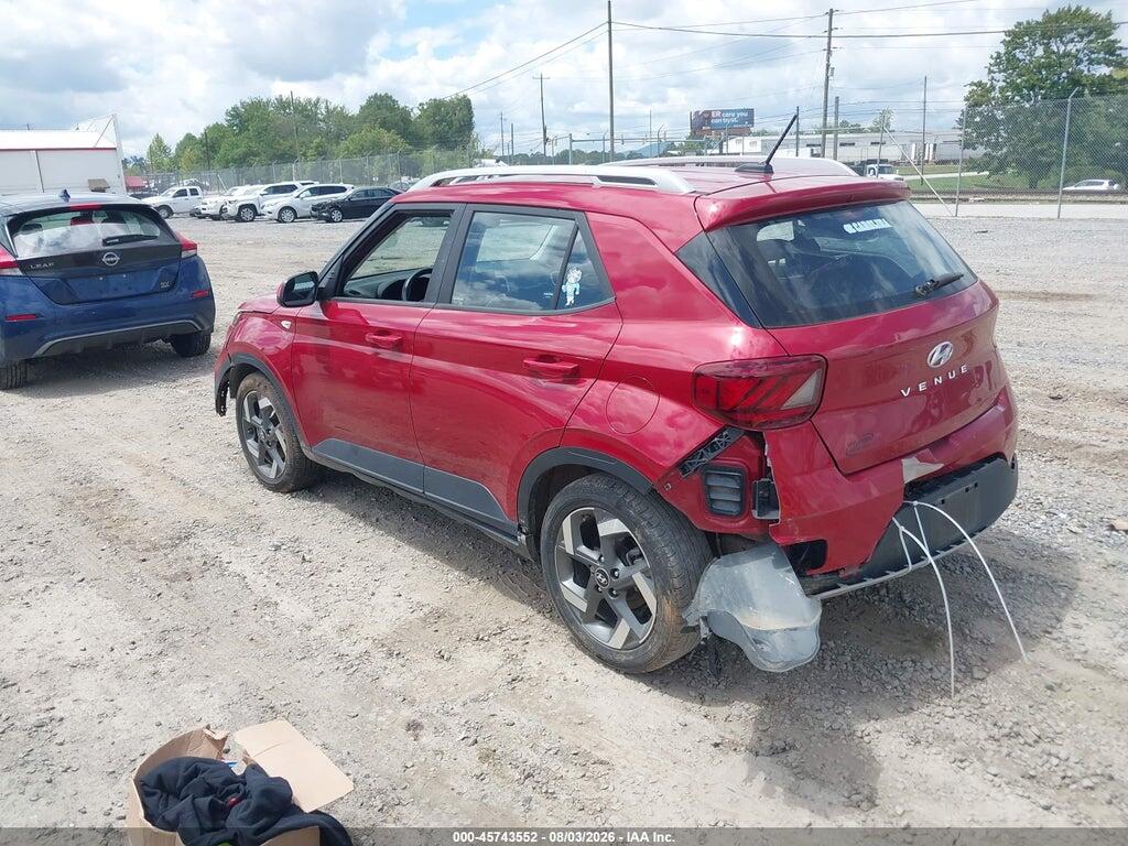 KMHRC8A36PU228752 2023 HYUNDAI VENUE photo no. 3