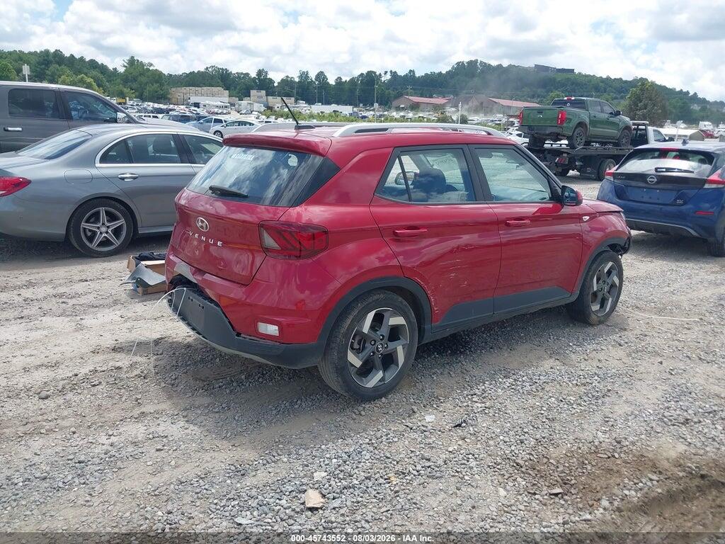 KMHRC8A36PU228752 2023 HYUNDAI VENUE photo no. 4