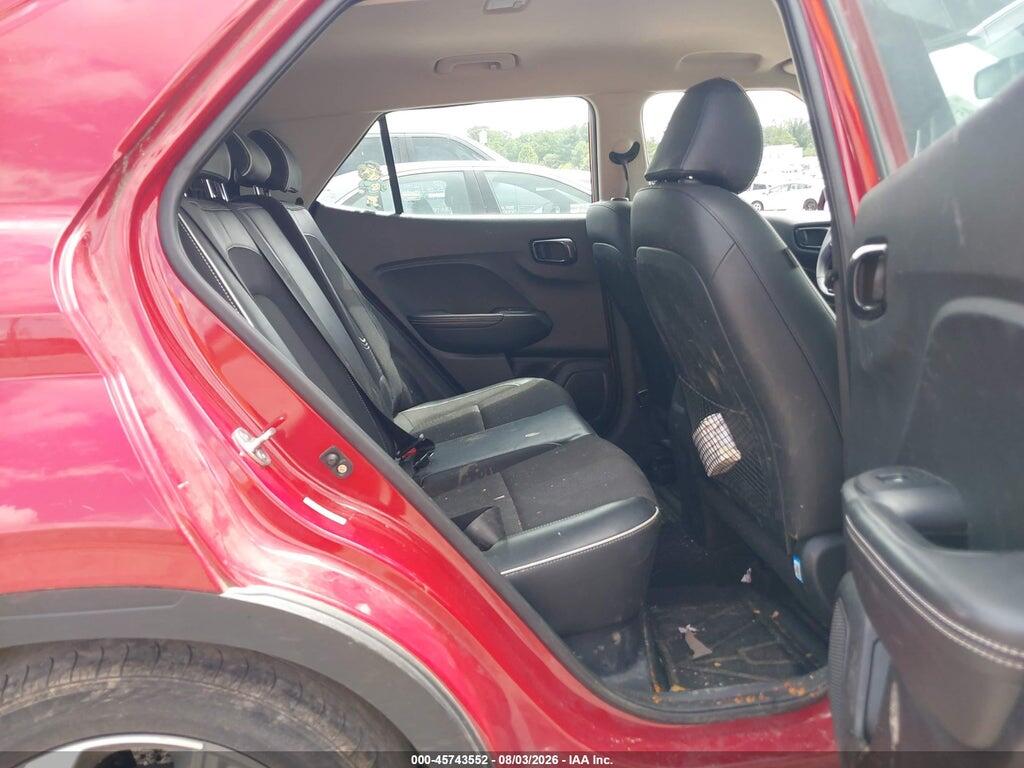 KMHRC8A36PU228752 2023 HYUNDAI VENUE photo no. 8