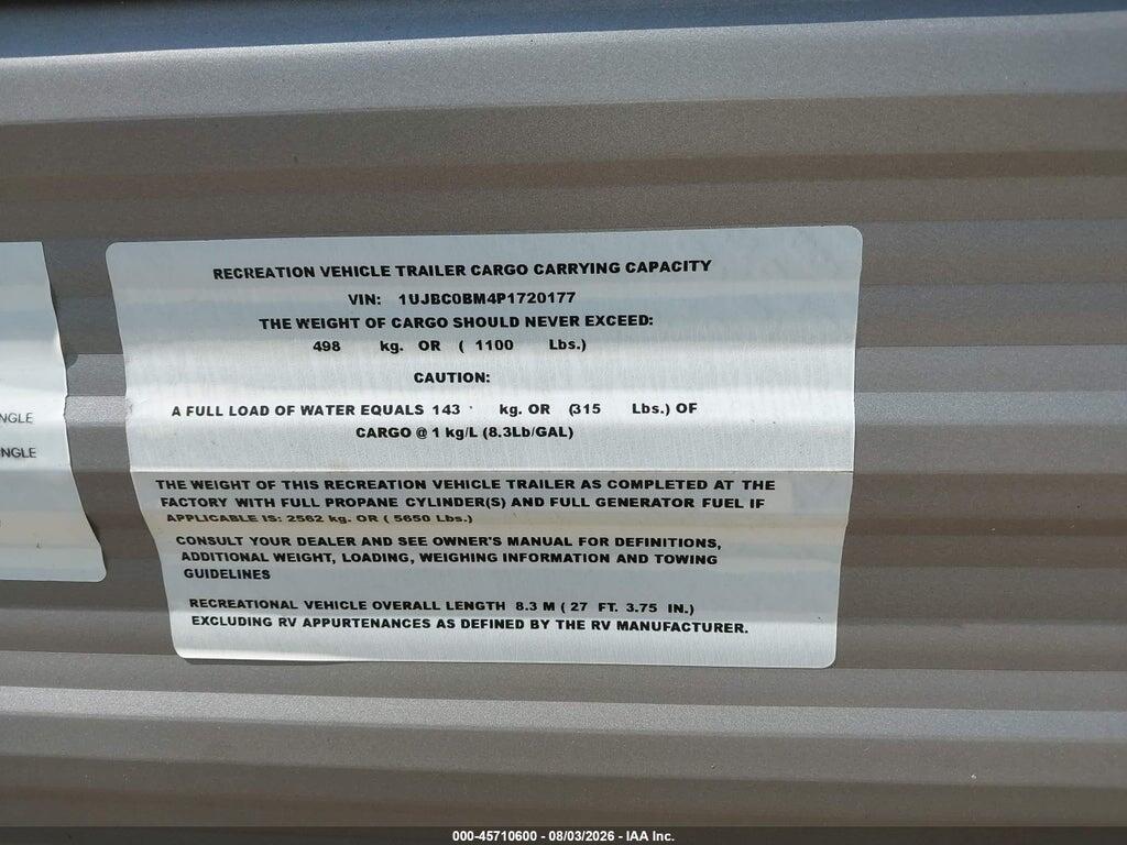 1UJBC0BM4P1720177 2023 JAYCO OTHER photo no. 9