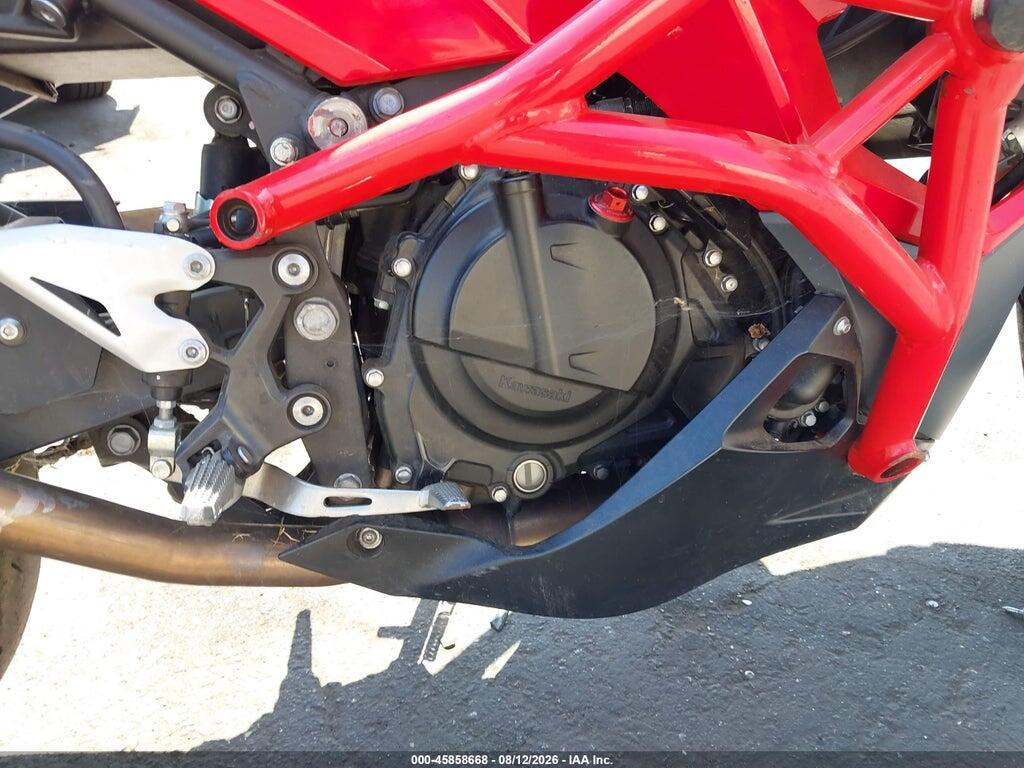 ML5EXGJ10RDA01301 2024 KAWASAKI EX500 photo no. 8