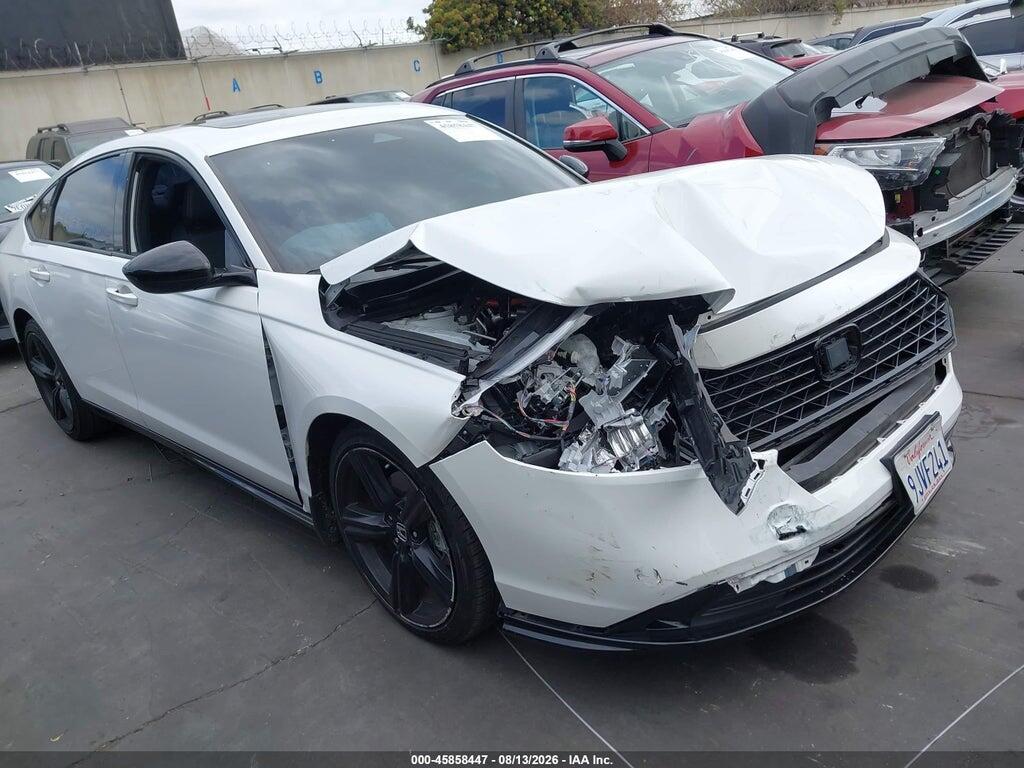 1HGCY2F76RA010319 2024 HONDA ACCORD HYBRID photo no. 1