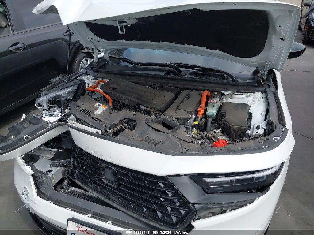 1HGCY2F76RA010319 2024 HONDA ACCORD HYBRID photo no. 10