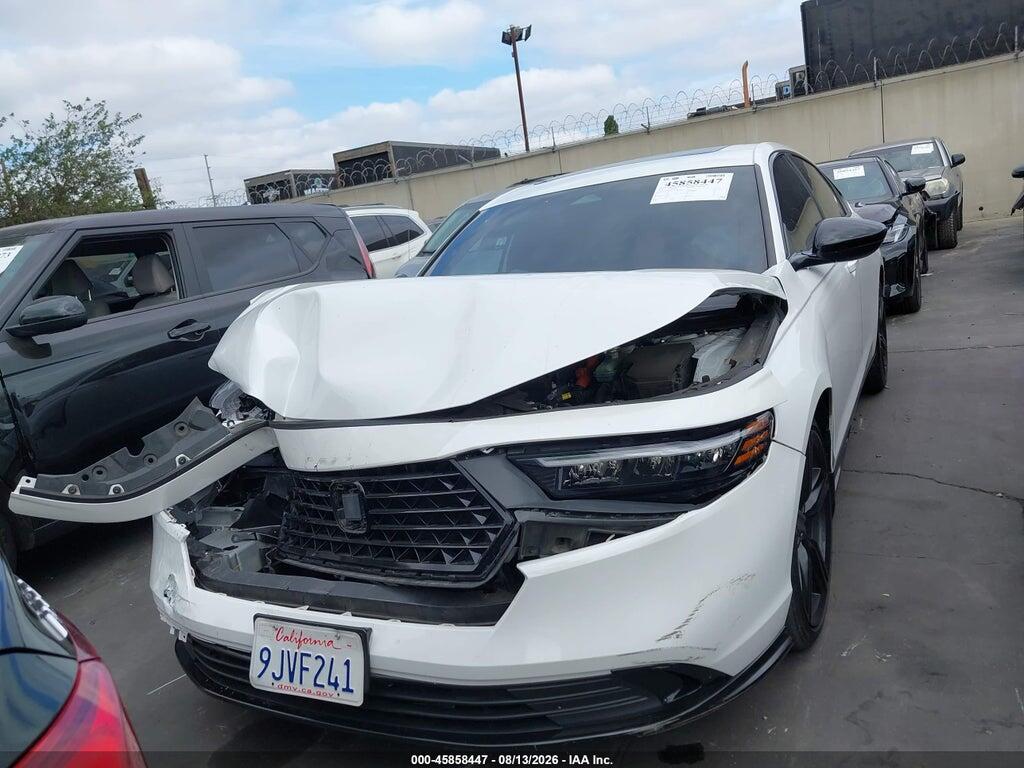 1HGCY2F76RA010319 2024 HONDA ACCORD HYBRID photo no. 12