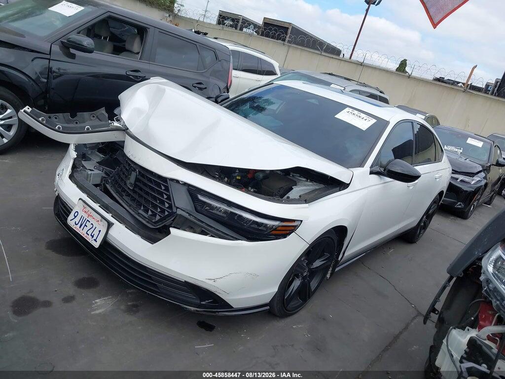 1HGCY2F76RA010319 2024 HONDA ACCORD HYBRID photo no. 2