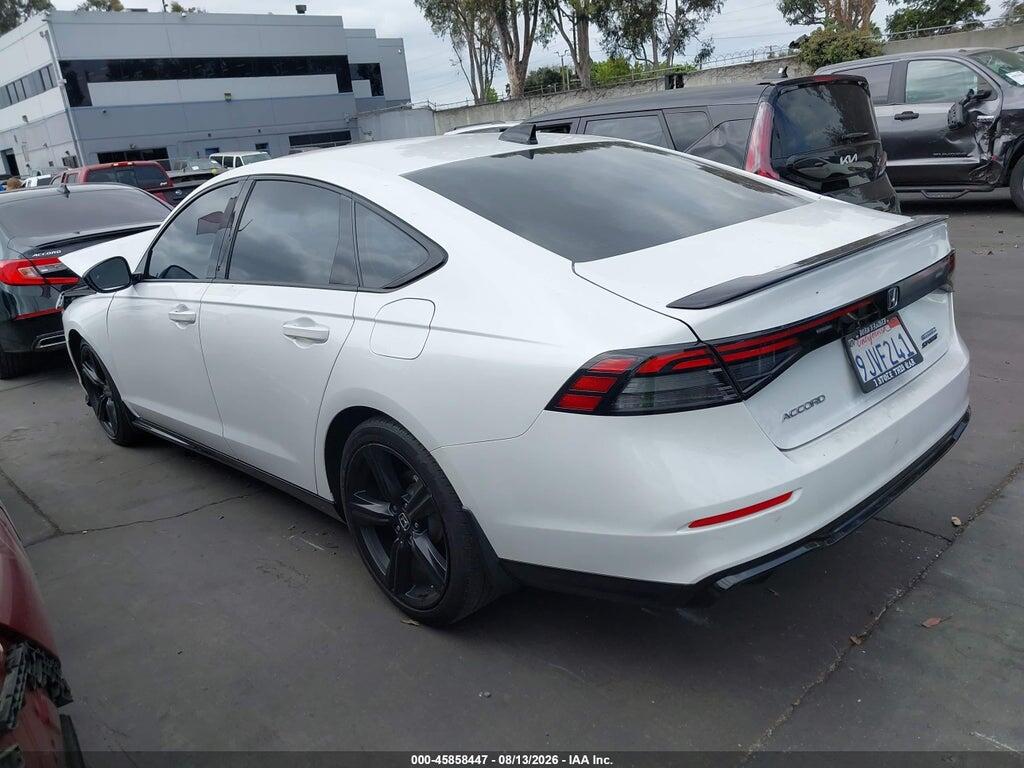 1HGCY2F76RA010319 2024 HONDA ACCORD HYBRID photo no. 3