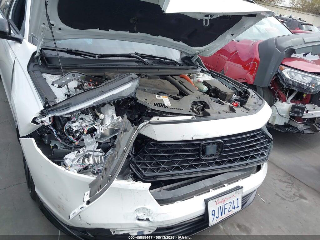 1HGCY2F76RA010319 2024 HONDA ACCORD HYBRID photo no. 6