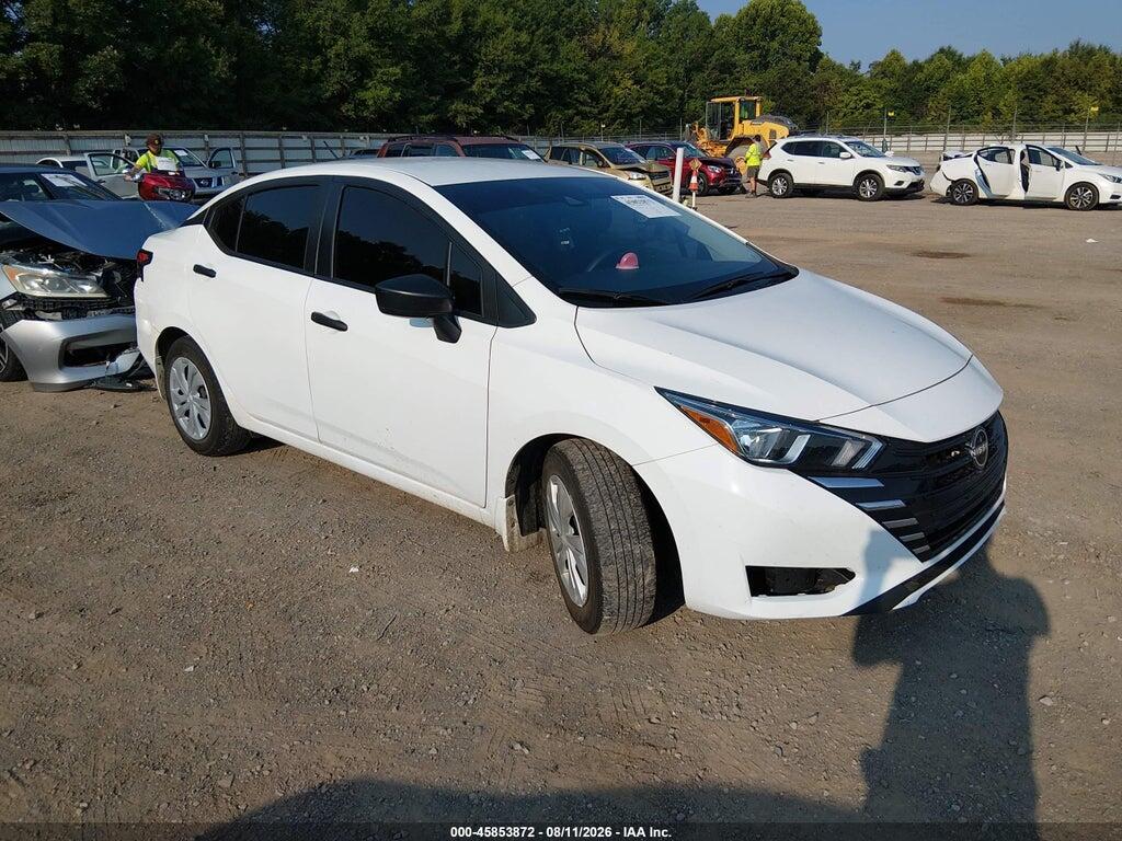 2024 NISSAN VERSA S