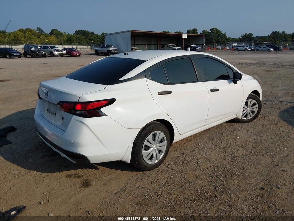 2024 NISSAN VERSA S — Фото 4 из 16