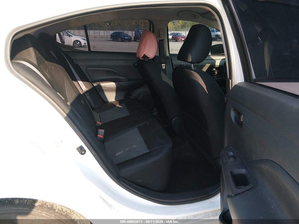 2024 NISSAN VERSA S — Фото 8 из 16