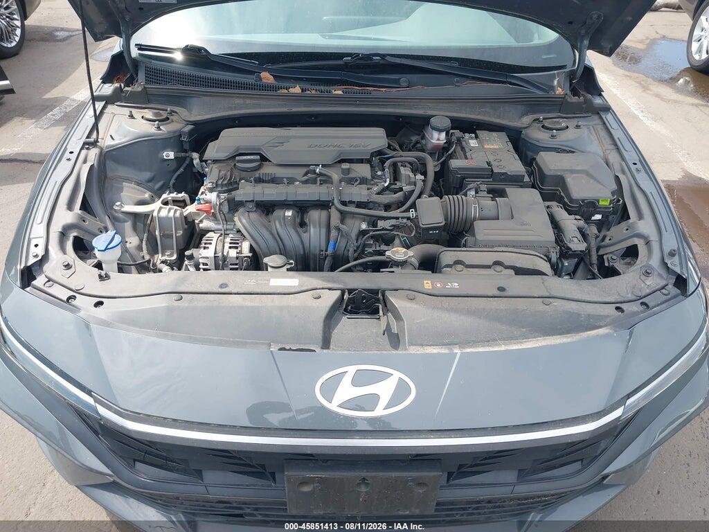 KMHLL4DG5RU656182 2024 HYUNDAI ELANTRA photo no. 10