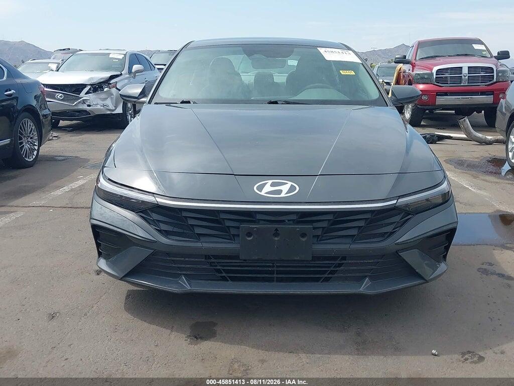 KMHLL4DG5RU656182 2024 HYUNDAI ELANTRA photo no. 12