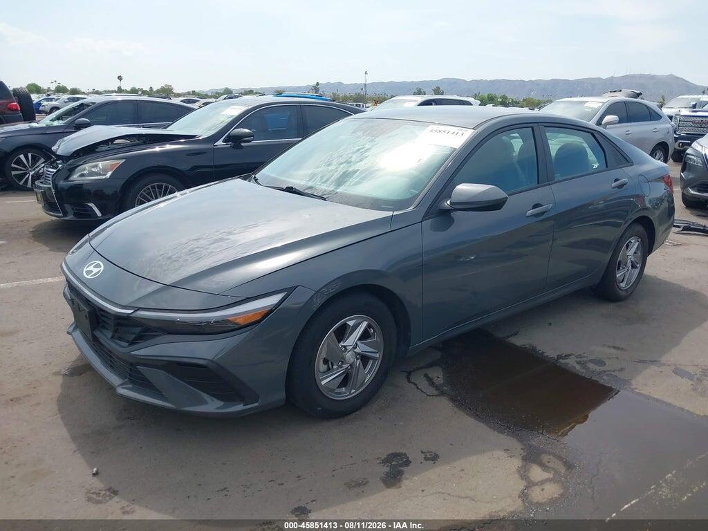 KMHLL4DG5RU656182 2024 HYUNDAI ELANTRA photo no. 2
