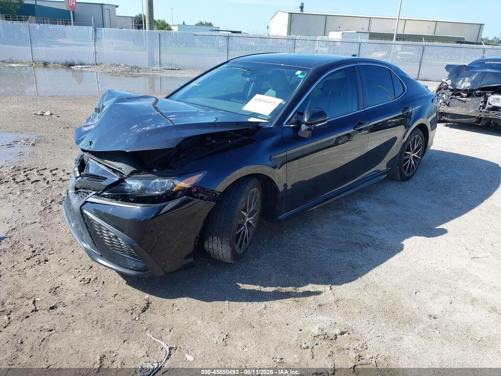 4T1G11AK1RU260653 2024 TOYOTA CAMRY photo no. 2