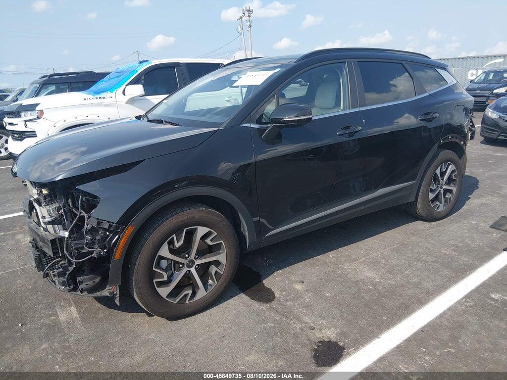KNDPVCDG5R7165944 2024 KIA SPORTAGE HYBRID photo no. 2