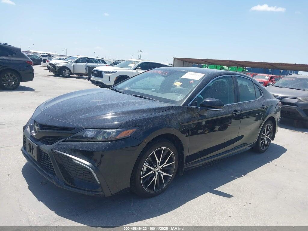 4T1G11AK2RU844964 2024 TOYOTA CAMRY photo no. 2