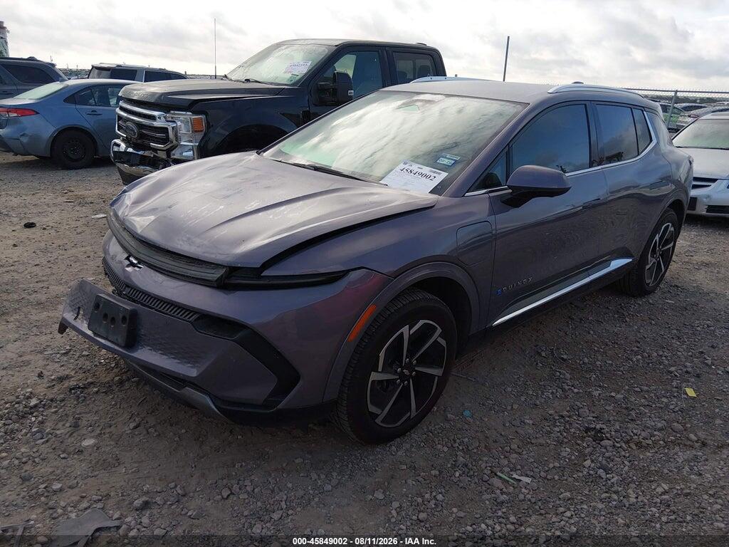 3GN7DLRP8RS262642 2024 CHEVROLET EQUINOX EV photo no. 2