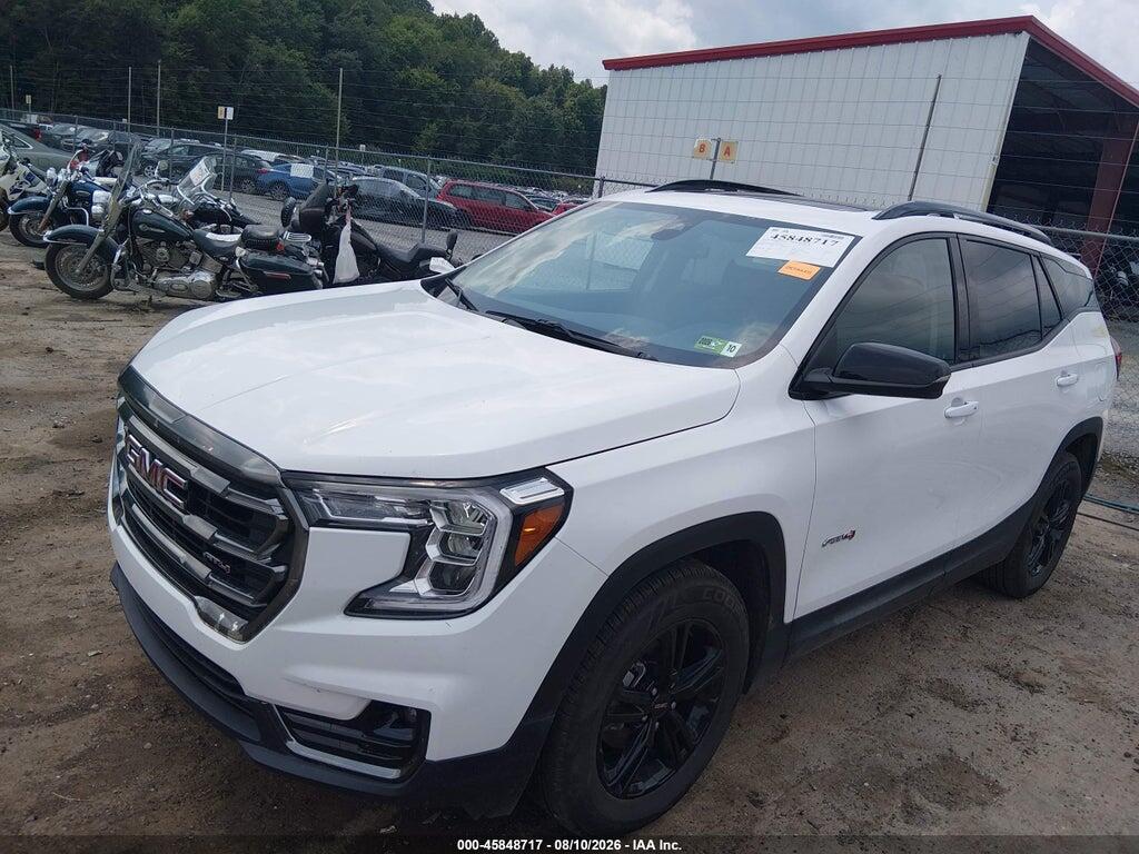 3GKALYEG5RL398245 2024 GMC TERRAIN photo no. 2