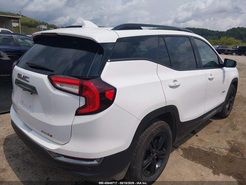 3GKALYEG5RL398245 2024 GMC TERRAIN photo no. 4