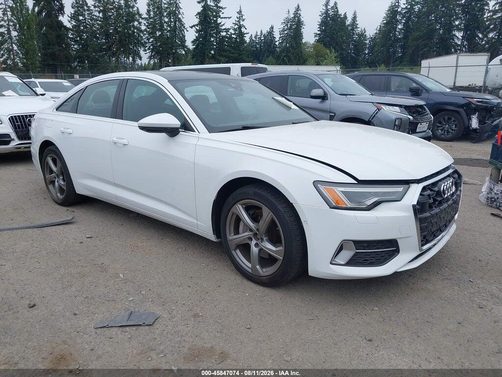 2024 AUDI A6 WAUE3BF28RN031835
