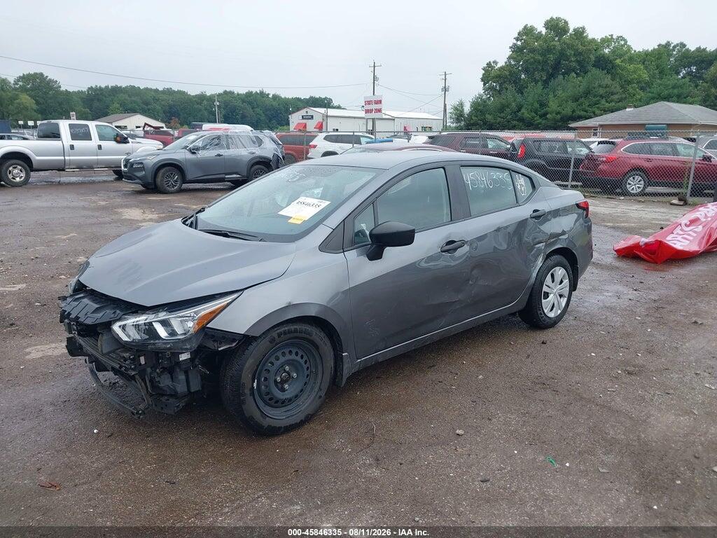 3N1CN8BV9RL876087 2024 NISSAN VERSA photo no. 2
