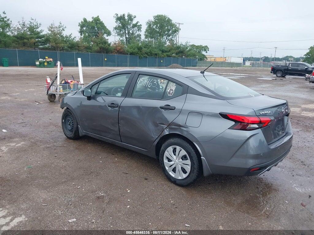 3N1CN8BV9RL876087 2024 NISSAN VERSA photo no. 3