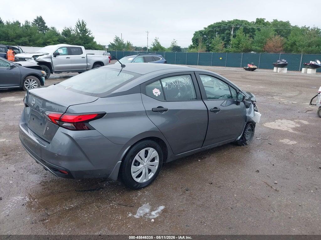 3N1CN8BV9RL876087 2024 NISSAN VERSA photo no. 4