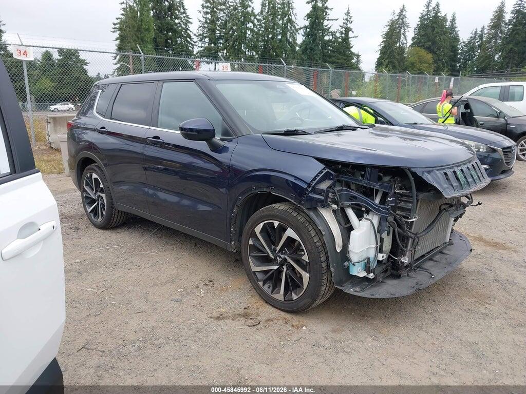 JA4J3VA87RZ078730 2024 MITSUBISHI OUTLANDER photo no. 1