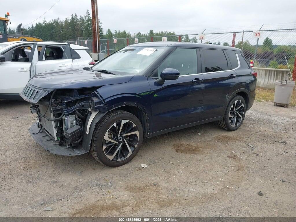 JA4J3VA87RZ078730 2024 MITSUBISHI OUTLANDER photo no. 2
