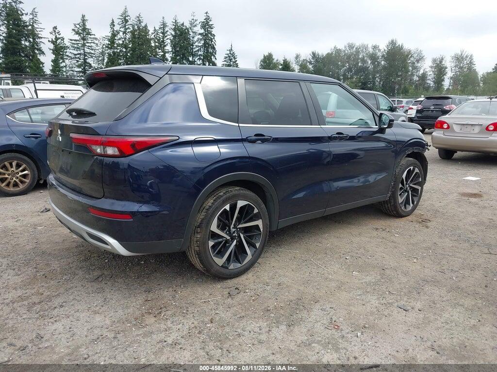 JA4J3VA87RZ078730 2024 MITSUBISHI OUTLANDER photo no. 4