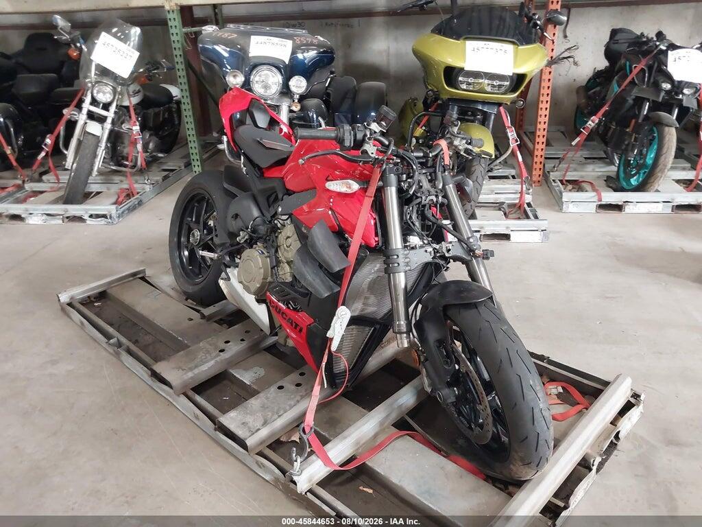 2024 DUCATI STREETFIGHTER ZDMFAKWW5RB009295