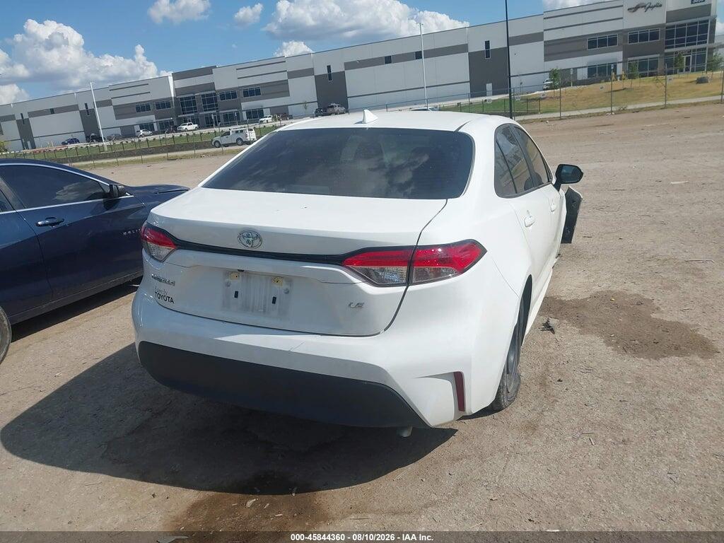 5YFB4MDE4RP123989 2024 TOYOTA COROLLA photo no. 4