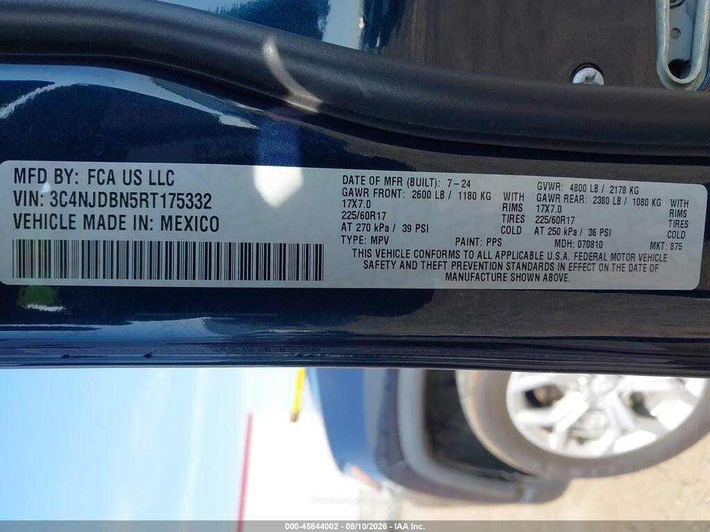 3C4NJDBN5RT175332 2024 JEEP COMPASS photo no. 9