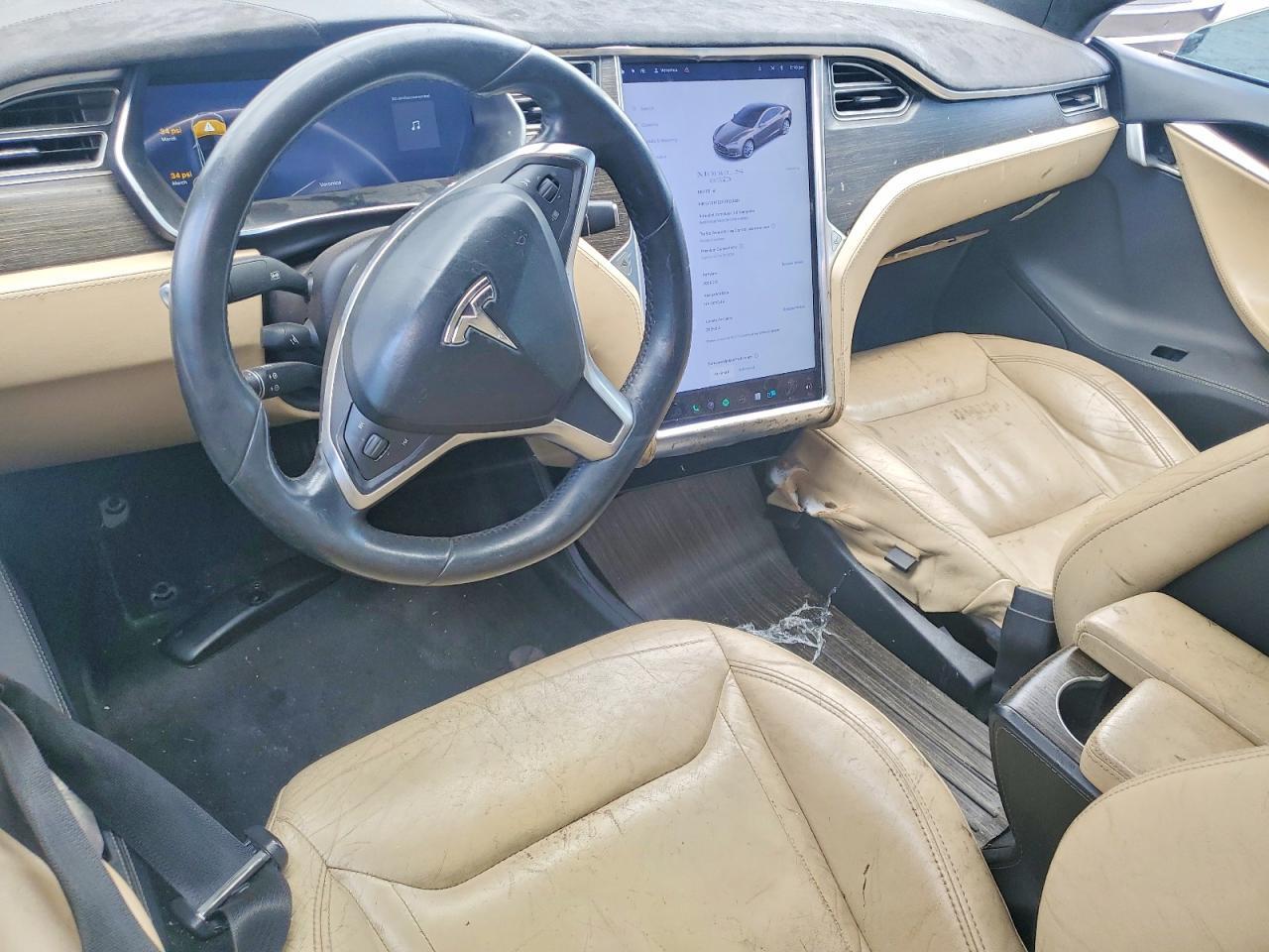 2016 TESLA MODEL S — Фото 8 из 12