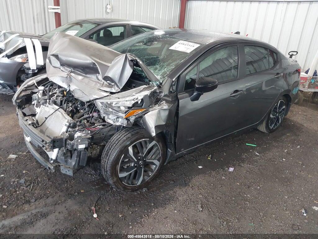 3N1CN8FV2RL867645 2024 NISSAN VERSA photo no. 2
