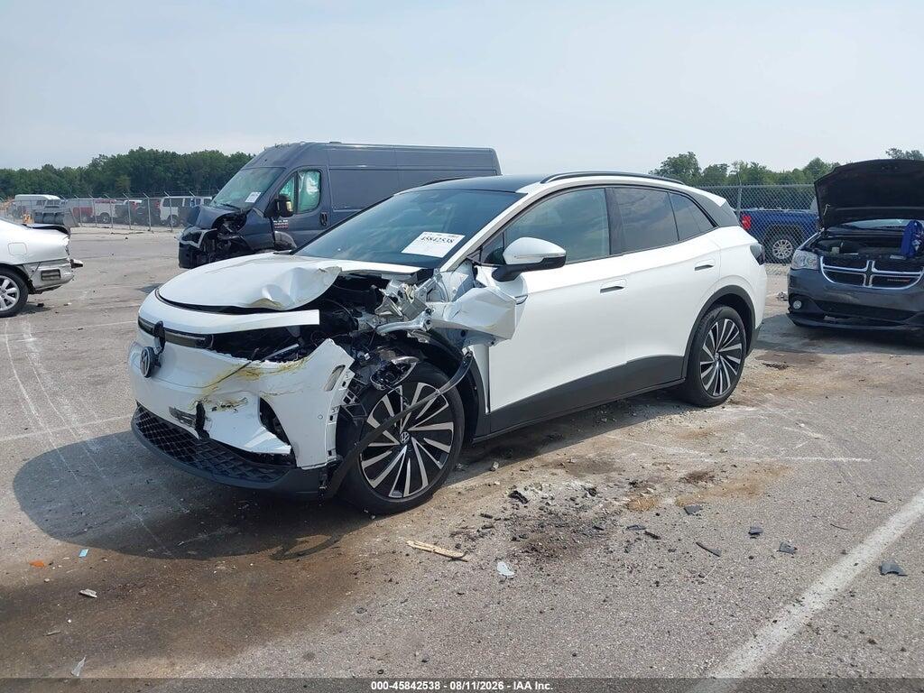 1V25MPE81RC003517 2024 VOLKSWAGEN ID.4 photo no. 2
