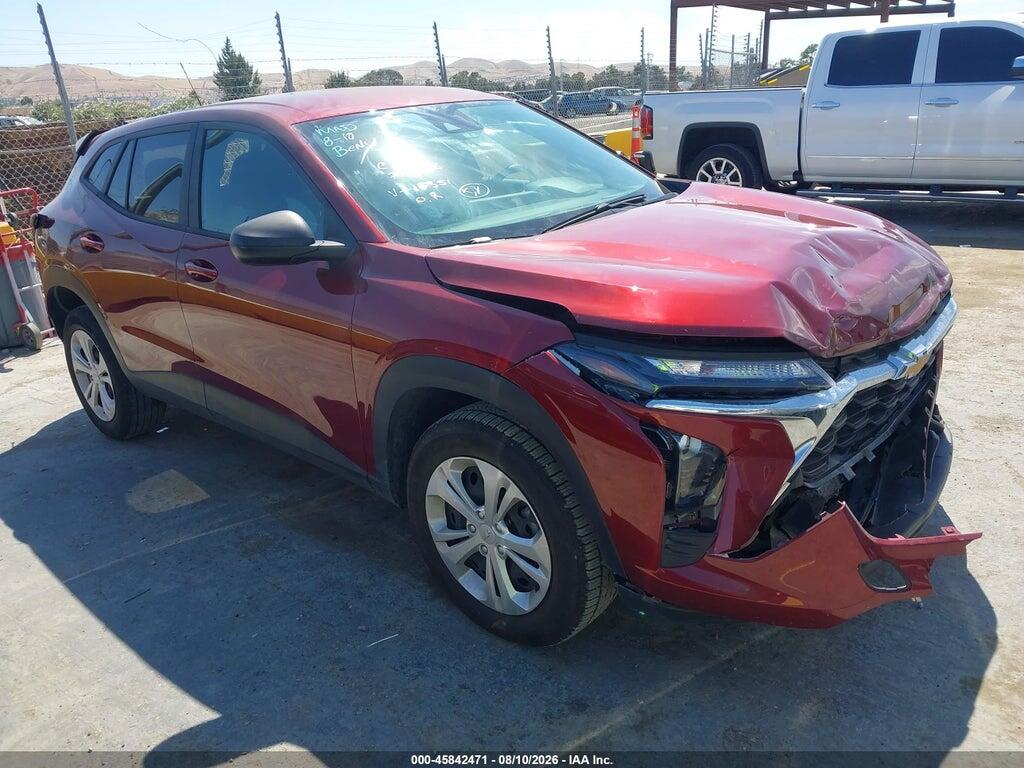 KL77LFE26RC135351 2024 CHEVROLET TRAX photo no. 1