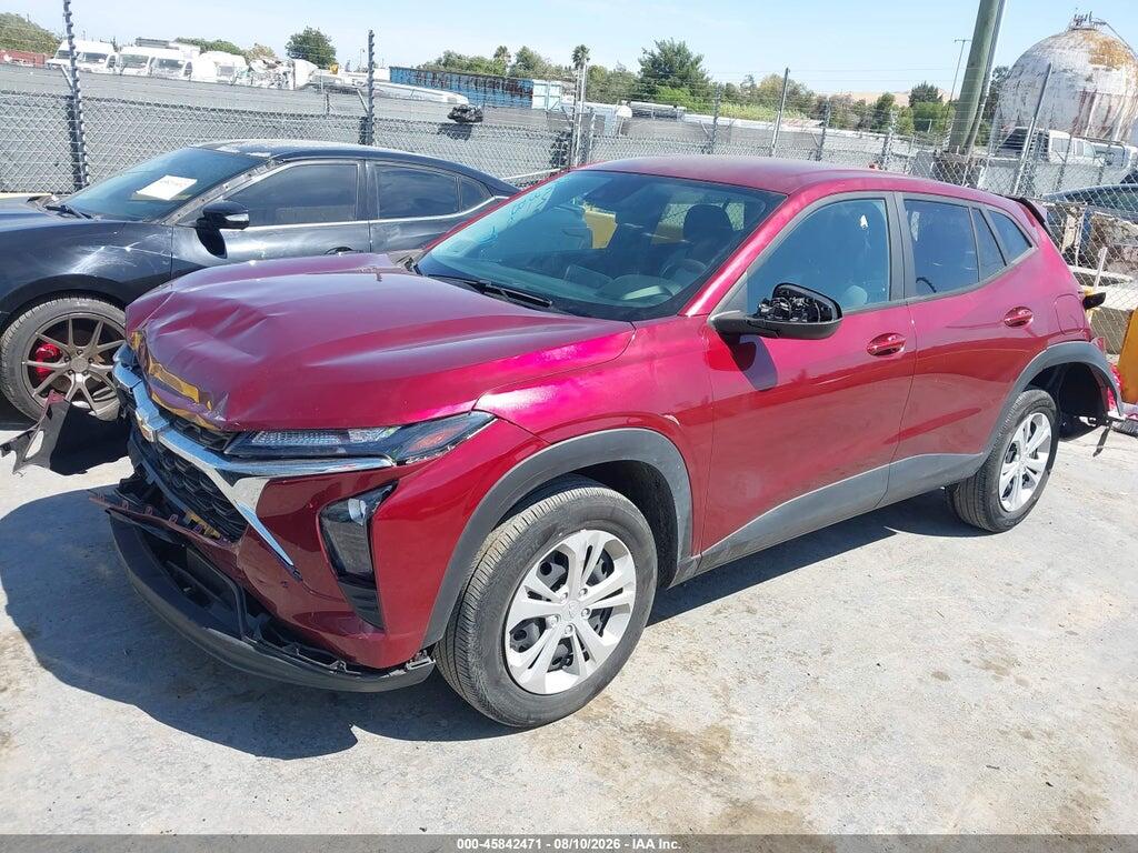 KL77LFE26RC135351 2024 CHEVROLET TRAX photo no. 2