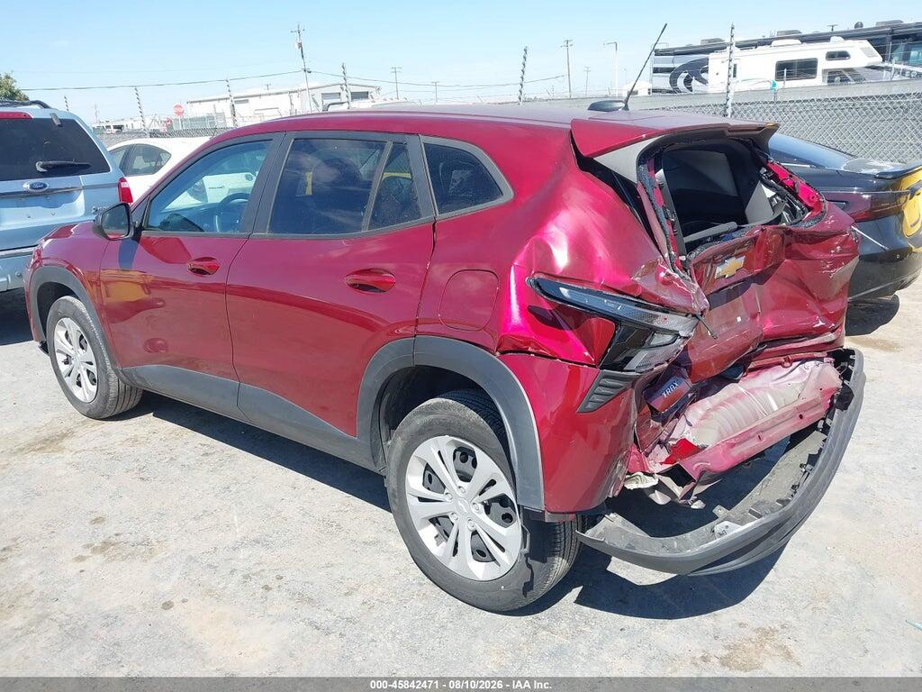 KL77LFE26RC135351 2024 CHEVROLET TRAX photo no. 3