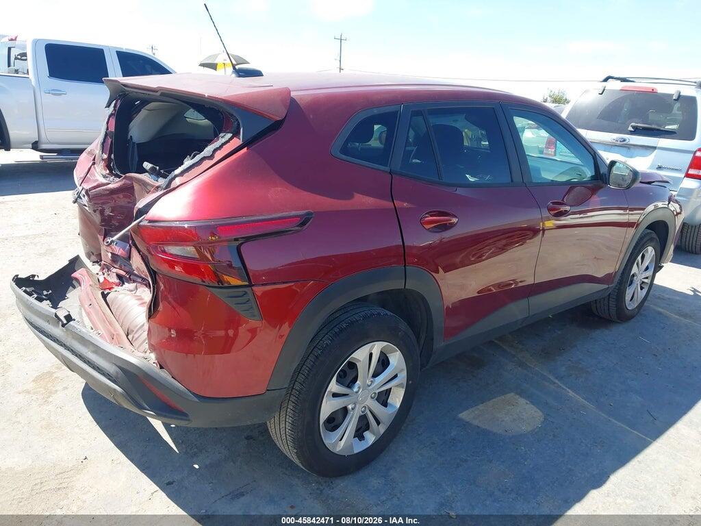 KL77LFE26RC135351 2024 CHEVROLET TRAX photo no. 4