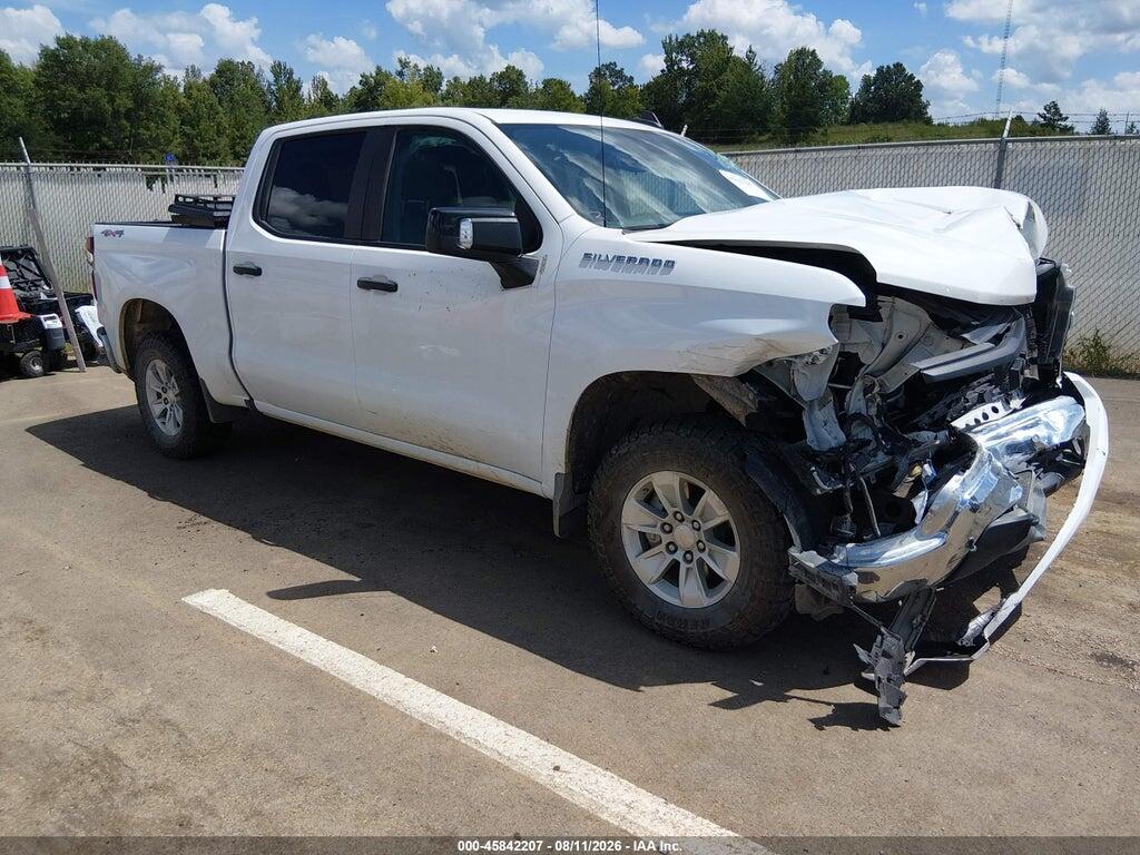 2GCUDAED0R1200935 2024 CHEVROLET SILVERADO 1500 photo no. 1