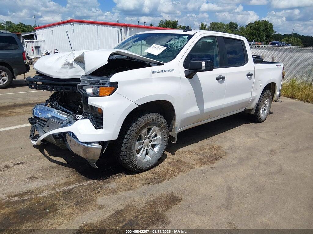 2GCUDAED0R1200935 2024 CHEVROLET SILVERADO 1500 photo no. 2