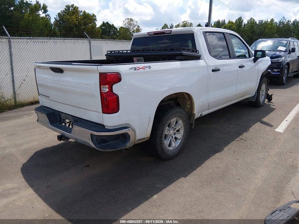 2GCUDAED0R1200935 2024 CHEVROLET SILVERADO 1500 photo no. 4