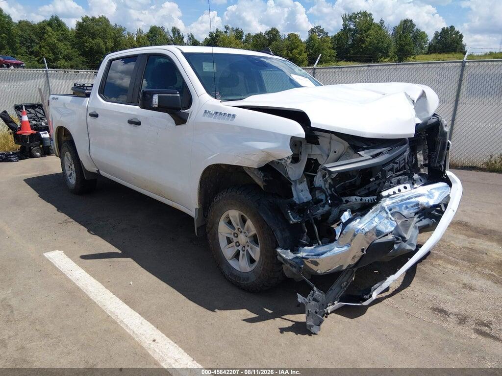 2GCUDAED0R1200935 2024 CHEVROLET SILVERADO 1500 photo no. 6
