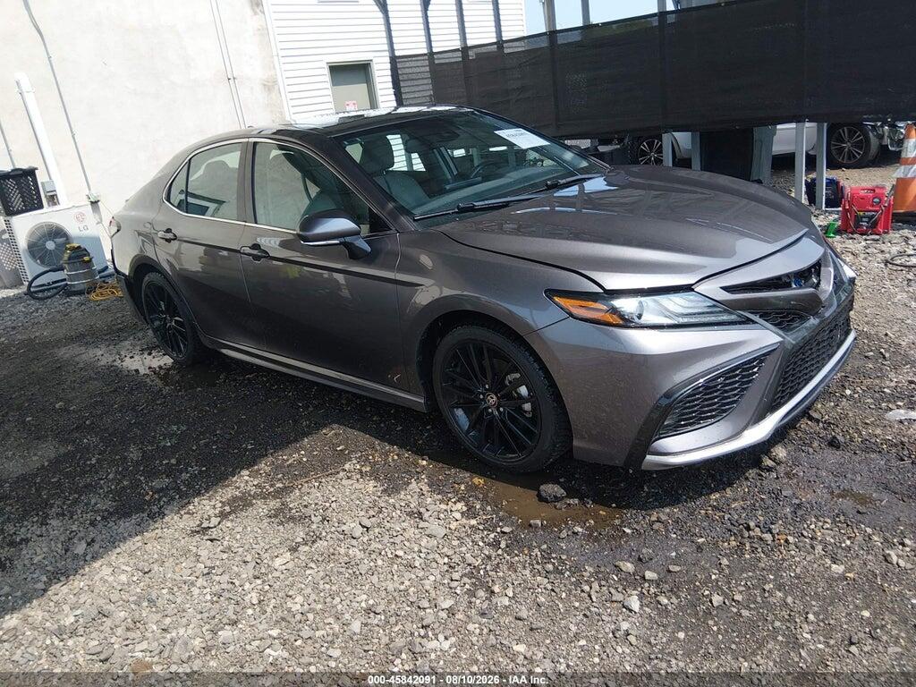 2024 TOYOTA CAMRY HYBRID 4T1K31AK0RU071660