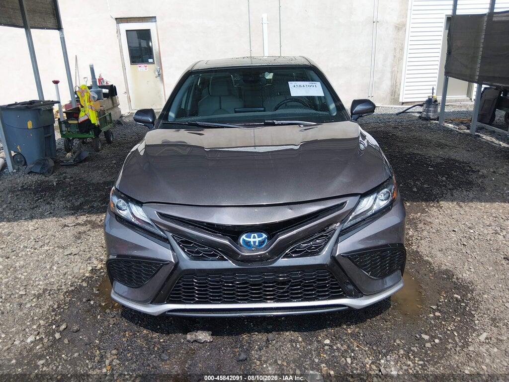 4T1K31AK0RU071660 2024 TOYOTA CAMRY HYBRID photo no. 12