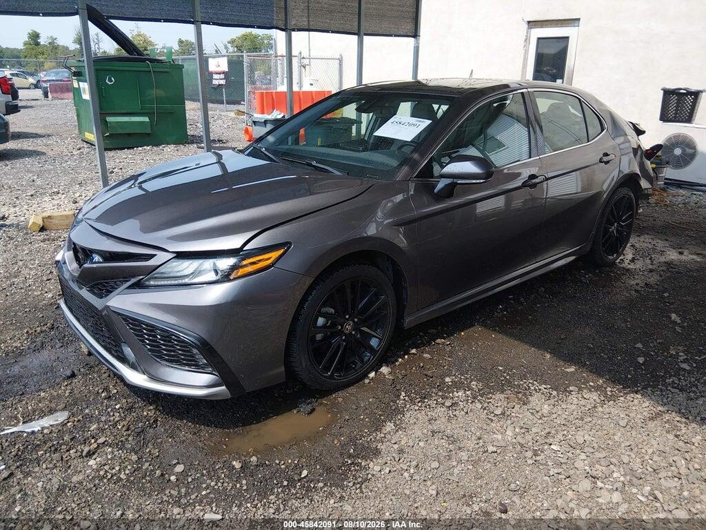4T1K31AK0RU071660 2024 TOYOTA CAMRY HYBRID photo no. 2