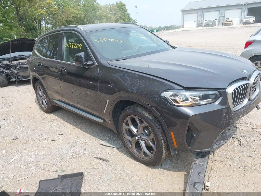 2024 BMW X3 WBX57DP01RN303466