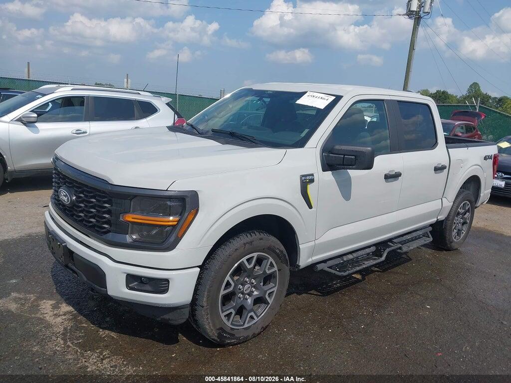 1FTEW2LP7RKE73761 2024 FORD F-150 photo no. 2